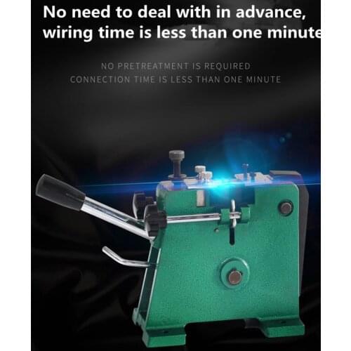 Huasheng Wire Welding Machine Copper and Aluminum Joint Machine Desktop Type Wire Welder