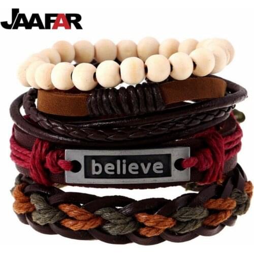 JAAFAR Wooden Bracelets