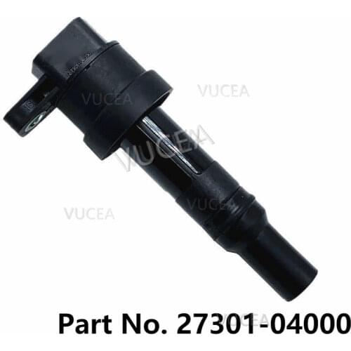 COIL ASSY-IGNITION New Genuine Ignition Coil 27301-04000 2730104000 For I10 Atos Eon 1.0 Cc Rio III Morning Picanto 1.0L 1.2L