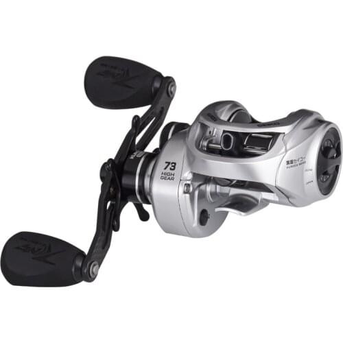 Summer Baitcasting Reel 10Kg Water Drop Wheel Fishing ReelLeft Right Hand 215g Ultralight Metal Spool Fishing Baitcasting Reel