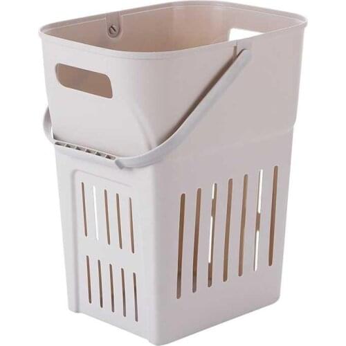 Dirty clothes basket, storage basket, laundry basket, household, toy basket, plastic frame
