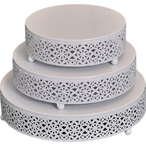 Creative Hollow Cake Stand Wedding Props Dessert Table Decoration Dessert Shop Dessert Cake Stand Combination