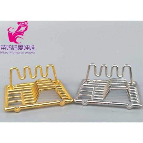 Doll house diy mini kitchen accessories Dish drainer doll furniture 1/6 BJD doll ob11 dollhouse accessories