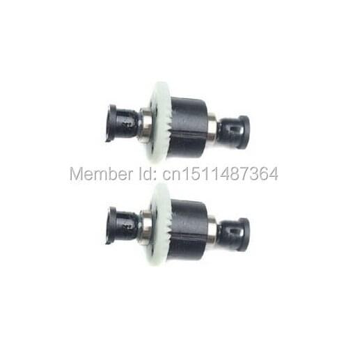 Hot 2PCS Wltoys A949 A959 A969 A979 1/18 RC Car spare part Front/Rear Complete Differential A949-23