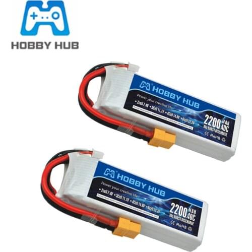 7.4v 2200mAh 40c Lipo Battary 2s Rechargeable Battery XT60/T/JST Plug for Rc Helicopter Drone toy car Spare Parts 2pcs
