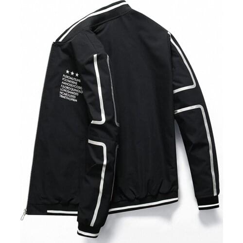 LUKER CMSS Mens Autumn Jackets