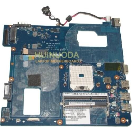 NOKOTION QMLE4 LA-8864P Main Board For Samsung NP365 NP365E5C Laptop Motherboard Socket fs1 DDR3