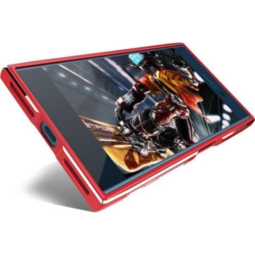 Metal Phone Protective Case Quick Release Mobile Screw Armor Back Cover Shell for Sony XZ/XC/XZS Phone Parts