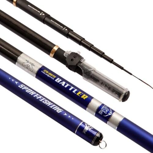 Multifunctional positioning fishing rod super hard carbon material positioning rod one multi rod buy one get three free use