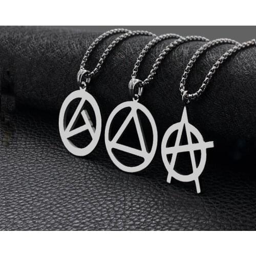 Fashion Titanium Steel Pendant Stainless Steel Pendant Jewelry Simple Men and Women Hundred Matching Decoration hot sale