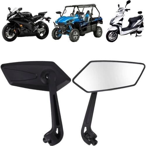 Motorcycle Accessories Side Mirrors Universial For Cafe Racer Adjustable Motorcycle Rearview Mirrors