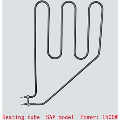 1pc heating element for oven engine heater pipe dryer heating replace washing machine heating element electric heating tube