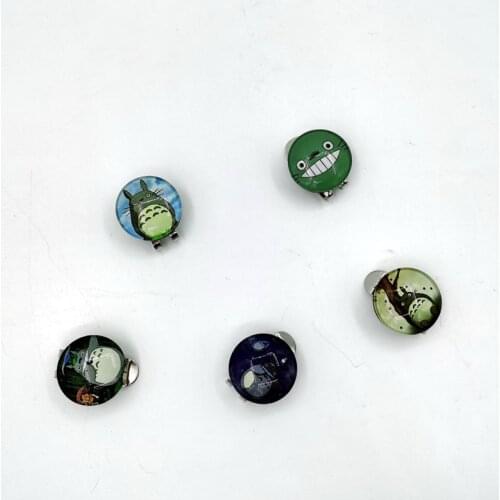 NEW Golf Ball Marker With Magnetic Hat Clip Lovely Totoro Animal Style VARIOUS DESIGNS