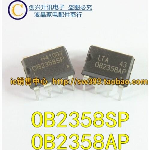 Original 10pcs/lot OB2358AP OB2358SP DIP-7