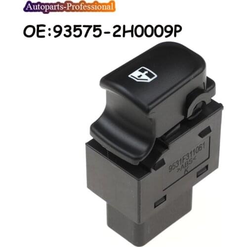 Rear Left Electric Power Window Master Control Switch For Hyundai ELANTRA/AVANTE 06 935752H0009P 93575-2H0009P 93580-2H0009P