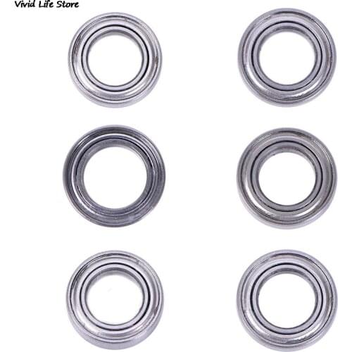 Fishing Sealed Bearings Stainless Steel Reel Accessory 6 Size For SHIMANO DAIWA Fishing Reels