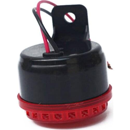 DC 12V Aircraft Sound Brake Horn Mini Whistle Vehicle Speaker Back Up Alarm