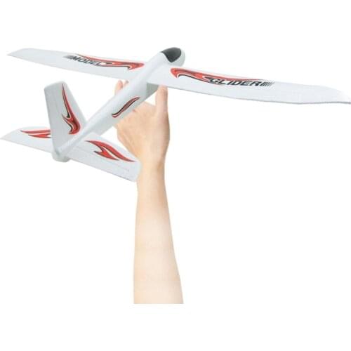 Brand New 99cm Throwing Glider Inertia Plane Foam Aircraft Toy Hand Launch Airplane Outdoor Sports Toy