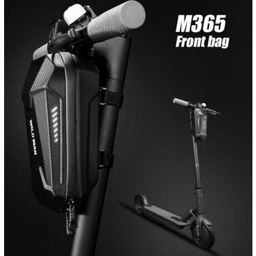 Electric Scooter Front Bag For Xiaomi Mijia M365 Waterproof Head Storage Bag Electric Scooter Charger Tool Storage Hanging Bag