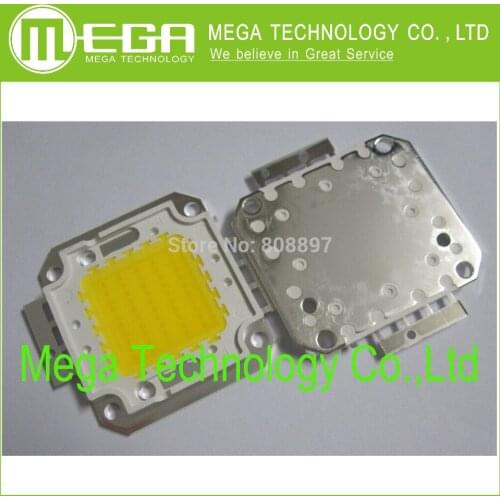 5pcs 50W LED Integrated High Power Lamp Beads White/Warm White 1500mA 32-34V 4000-4500LM 24*40mil