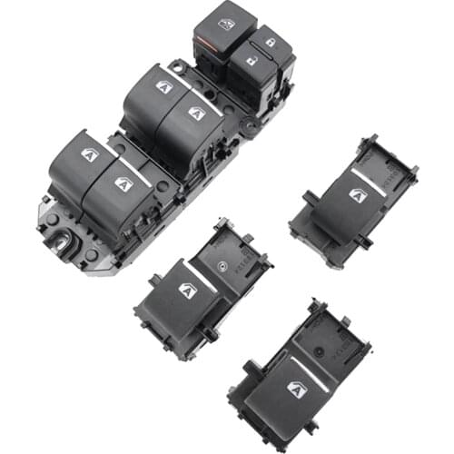 Lighted LED Power Window Door Switch + Wire Harness Set for Toyota RAV4 2019 2020 Left Driving Backlight Master Switch