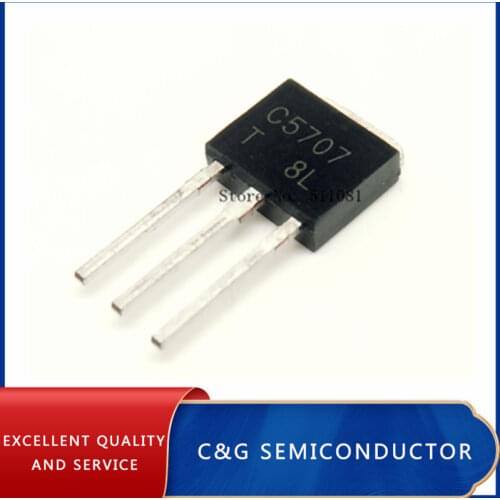 10PCS 2SC5707 C5707 TO251 NPN TO-251