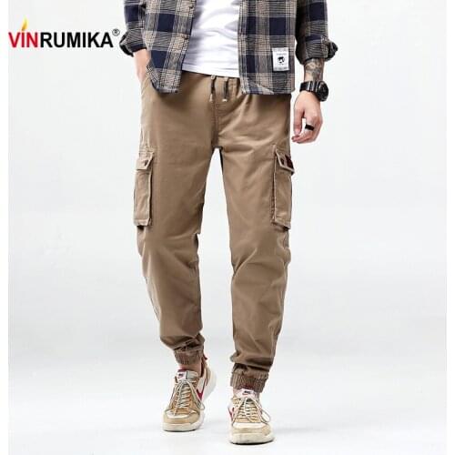 VINRUMIKA Mens Fashion Pants