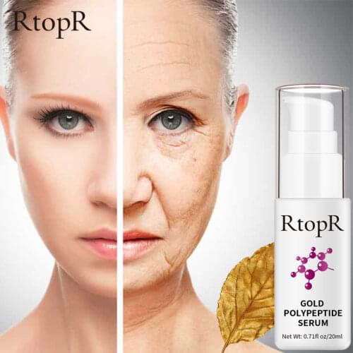 Gold Polypeptide Serum Repair Skin Anti-aging Hyaluronic Acid Whitening Skin Care Essence Face Care Anti Wrinkle