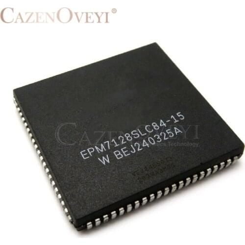 1pcs/lot EPM7128SLC84-15N EPM7128SLC84-15 EPM7128SLC84-10 EPM7128SLC EPM7128SLC84 EPM7128 PLCC-84 In Stock