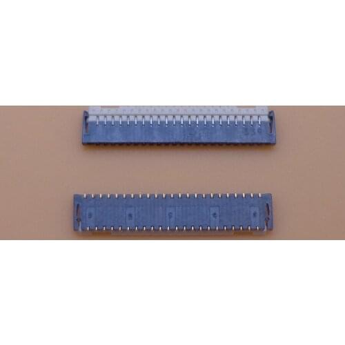 2-30pcs touch screen touch FPC Connector replacement repair part plug for ASUS asus t100TA T100 on motherboard mian board 45pin