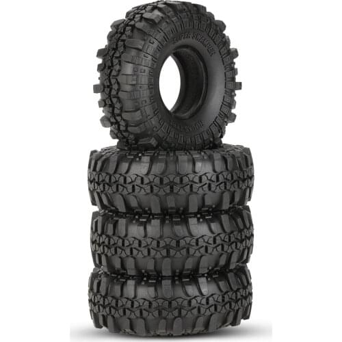 4Pcs AUSTAR AX-4020 1.9 Inch 110mm 1/10 Rock Crawler Tires for D90 SCX10 AXIAL RC4WD TF2 RC Car