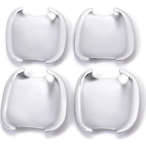 4pcs/set Car Exterior Door Handle Bowl Cup Cover Decal Stickers Fit For Chevrolet AVEO Sonic 2011 2012 2013 2014 Car Styling