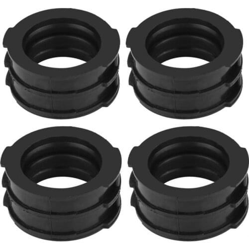 4x Carburetor Carb Intake Manifold Boots Joint for Yamaha V-MAX 1200 VMX12V 1985-2007 hot Car Accessories