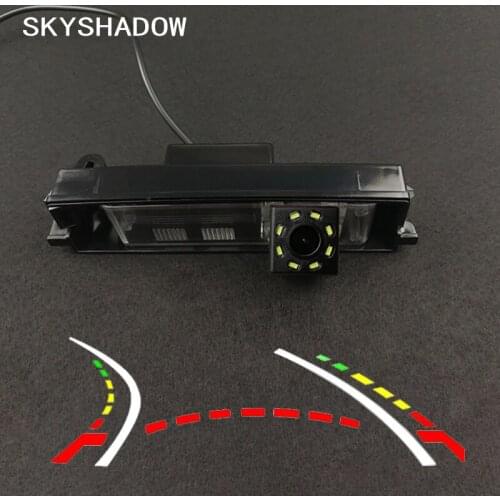 Wireless Car CCD Rear Camera Fisheye 8 12 Led Dynamic Night Vision For Toyota RAV4 2009 2010 2011 2012 Chery Tiggo Rely X5 A3