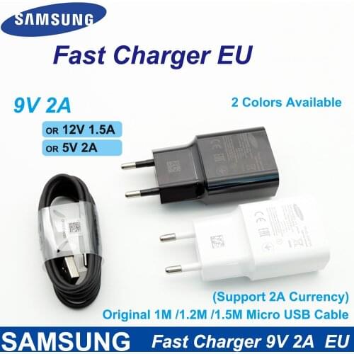 For Samsung Fast Charger Travel Wall Adapter Charge Micro USB Cable For Samsung Galaxy S6 S7 Edge J3 J5 J7 Note4 5 A3 A5 A7 2016