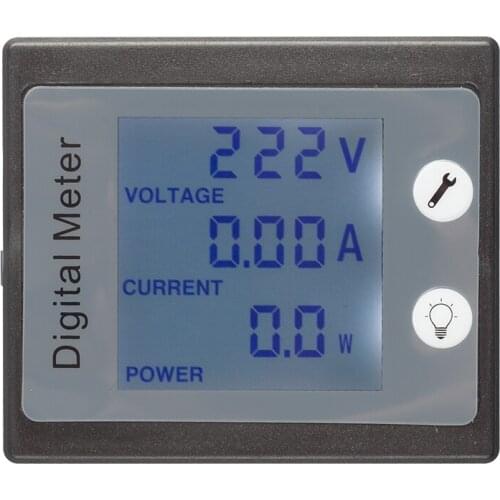 AC digital display meter, multi-function power monitoring instrument, voltage and current meter, power and energy meter