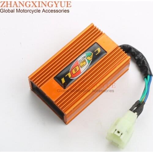 DC High Performance CDI for LANCE GS-R Phoenix Venice 150cc ZN150T-20 GY6 50cc 125cc 150cc 4-stroke