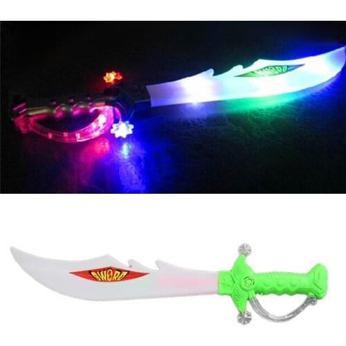 Children Lightsaber Toy kids child Dragon LED flash light toy