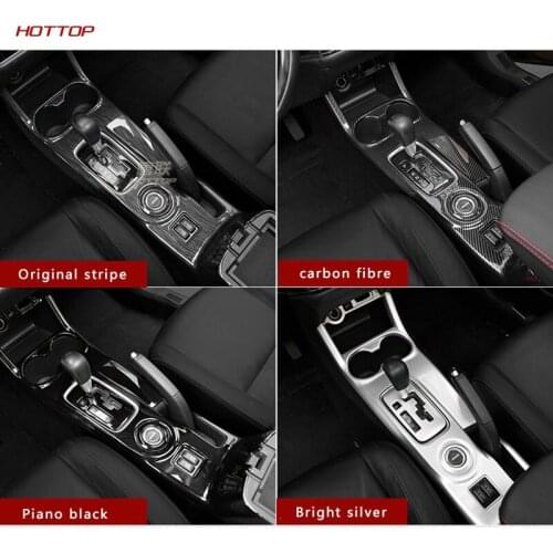 For Mitsubishi Outlander 2013-2017 Central Control Panel Gear Panel Gear Handbrake Window Button Modification Interior Stickers