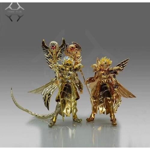 COMIC CLUB IN-STOCK JMODEL the 13th gold saint Odysseus Ophiuchus metal armor EX Action Figure