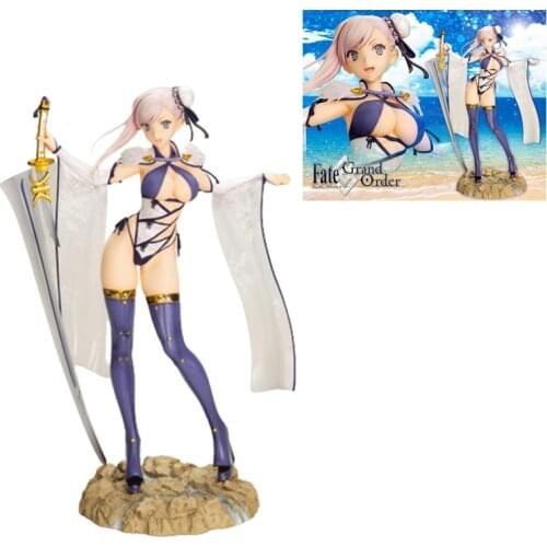 In Stock Kotobukiya Fgo Fate/grand Order Anime Figure Miyamoto Musashi Swimsuit 26Cm Pvc Special Edition Action Figure Toys