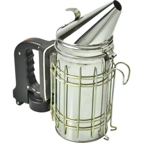 Bee Smoker Stainless Steel Electric Bee Smoke Transmitter Kit Electric Beekeeping Tools Apiculture Beekeeping Tool
