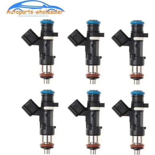 6 PCS 0280158028 For Dodge Avanger Journey for Chrysler 300M Sebring Pacifica Fuel Injector Nozzle 0 280 158 028 04591986AA