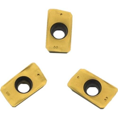 10PCS APMT1135 PDER TT9080 Carbide insert Milling tools Face milling turning tools Lathe cutter Tool Tokarnyy turning insert