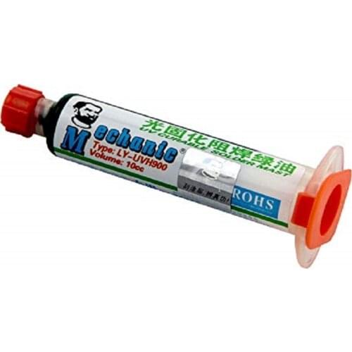 MECHANIC GREEN UV SOLDER MASK BGA PCB Repair PAINT PREVENT CORROSIVE ARCING Soldering Paste Flux PCB UV Photosensitive Inks