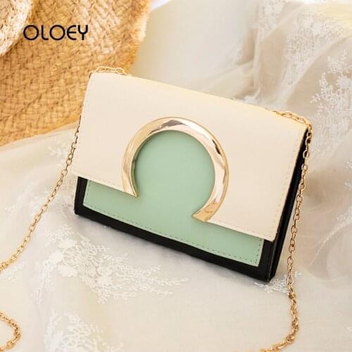 Fashion Womens Chain Shoulder Bag 2020 New Satchel Bag Casual Female Handbags and Purses Small Travel Messenger Bags Sac a Main