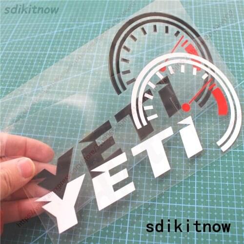 2021 NEW Car Dash board Decal Speed Sticker Styling windshield light Decoration For skoda yeti 2014 2015 2016 2017 accessories