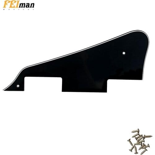 Pleroo NEW USA Spec Multiple colour LP Electric Guitar Pickguard Pick Guard Scratch Plate For Gibson Les Paul Guitar Accessories