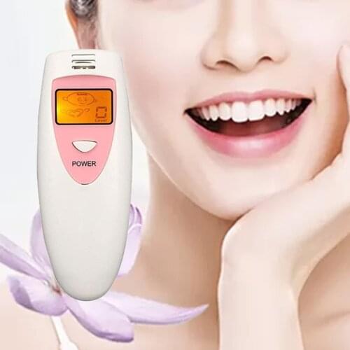 New Pocket Bad Breath Tester Odor Detector Health-Care Gadgets Breathalyzer