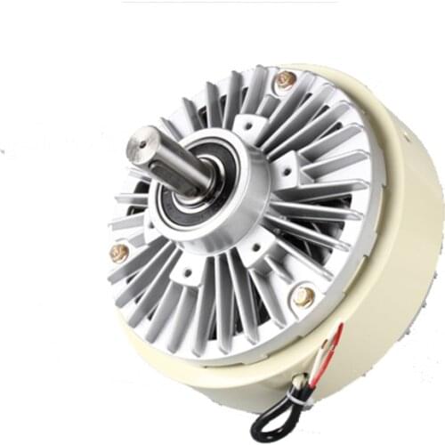 Single-axis brake 2.5kg magnetic powder clutch 24V tension controller single dual-axis magnetic powder motor brake